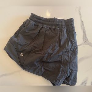 Hotty hot shorts low rise 2.5 grey size 8
